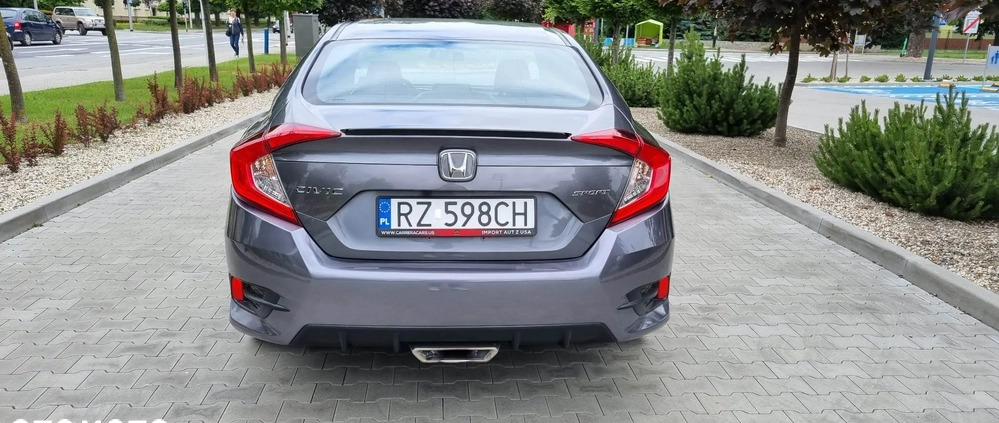 Honda Civic cena 73599 przebieg: 50000, rok produkcji 2020 z Rzeszów małe 172